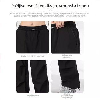 Softshell cargo hlače unisex, vodootporne, otporne na vjetar, brzo sušeće, UV zaštita