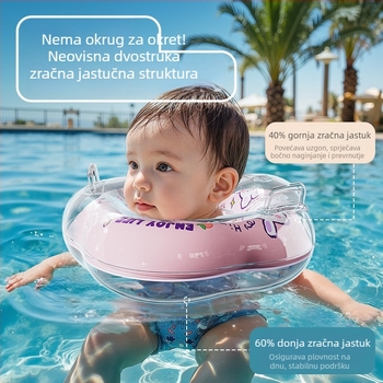 Dječji plivački prsten za kupanje – ekološki PVC, za djecu, namijenjen plivanju