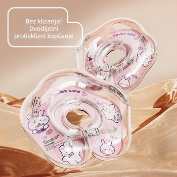 Dječji plivački prsten za kupanje – ekološki PVC, za djecu, namijenjen plivanju