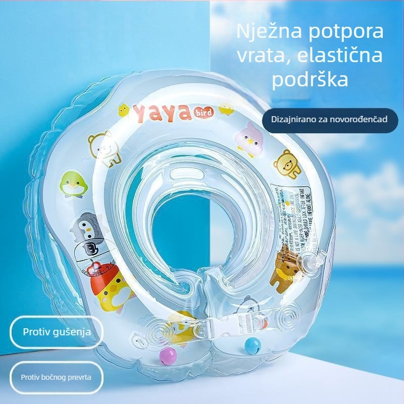 Dječji plivački prsten za kupanje – ekološki PVC, za djecu, namijenjen plivanju