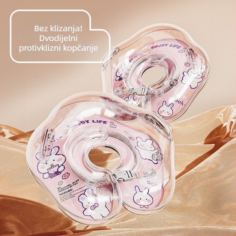 Dječji plivački prsten za kupanje – ekološki PVC, za djecu, namijenjen plivanju