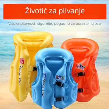 Dječji napuhavajući prsluk za plivanje i plivački prsten; Marka Other, Materijal Other, Uzor Advertising logo, Kategorija Plivački prsten