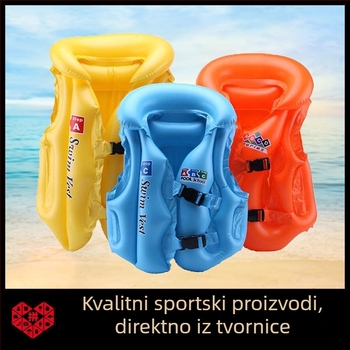 Dječji napuhavajući prsluk za plivanje i plivački prsten; Marka Other, Materijal Other, Uzor Advertising logo, Kategorija Plivački prsten