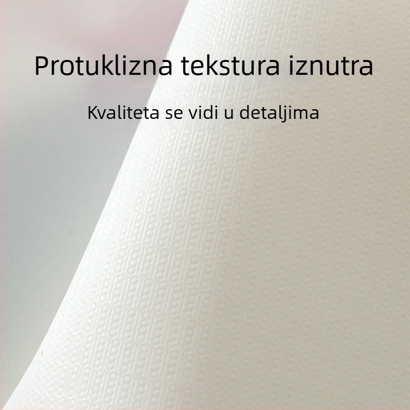 Silikonska kapa za plivanje s zaštitom ušiju, vodootporna, udobna za odrasle s dugom kosom, geometrijski uzorak