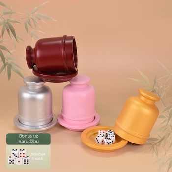 Drvena posuda za kockice Royal Saint, 20 kom u kutiji