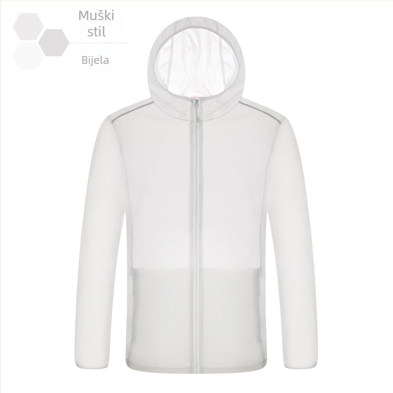Vanjski windbreaker od najlona, vodootporan, otporan na vjetar, UPF15
