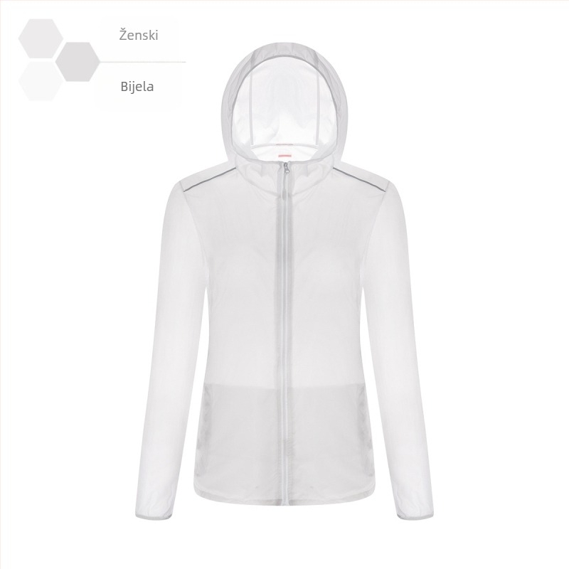 Vanjski windbreaker od najlona, vodootporan, otporan na vjetar, UPF15