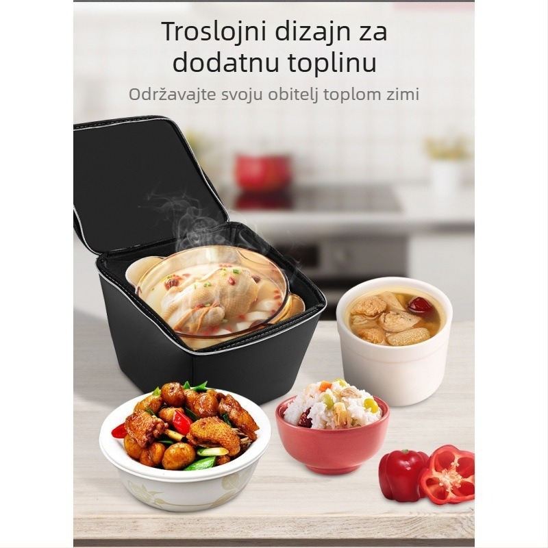 Torba za prednju košaru bicikla, kožna, vodonepropusna, kapaciteta 5 L, model 123