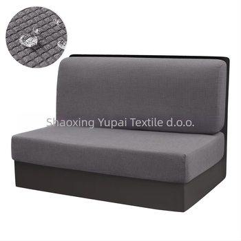 RV dinette navlaka za sjedala – poliester-spandeks, hotelski stil, navlaka za sjedalo