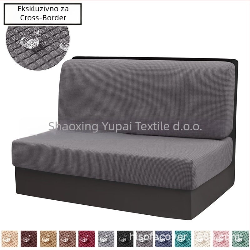 RV dinette navlaka za sjedala – poliester-spandeks, hotelski stil, navlaka za sjedalo