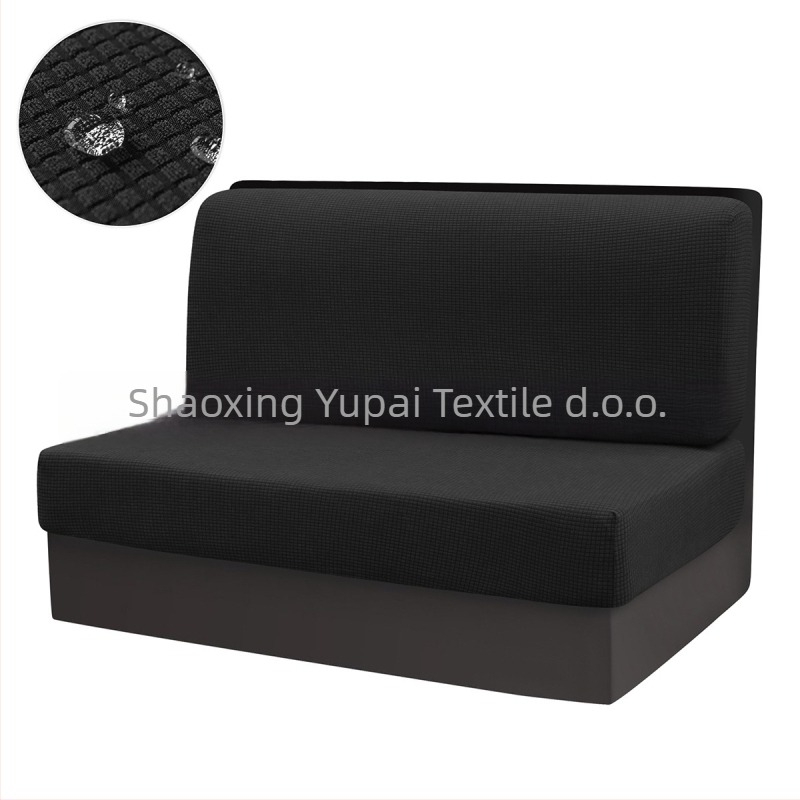 RV dinette navlaka za sjedala – poliester-spandeks, hotelski stil, navlaka za sjedalo