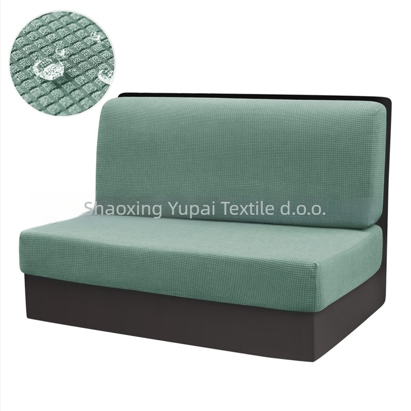 RV dinette navlaka za sjedala – poliester-spandeks, hotelski stil, navlaka za sjedalo