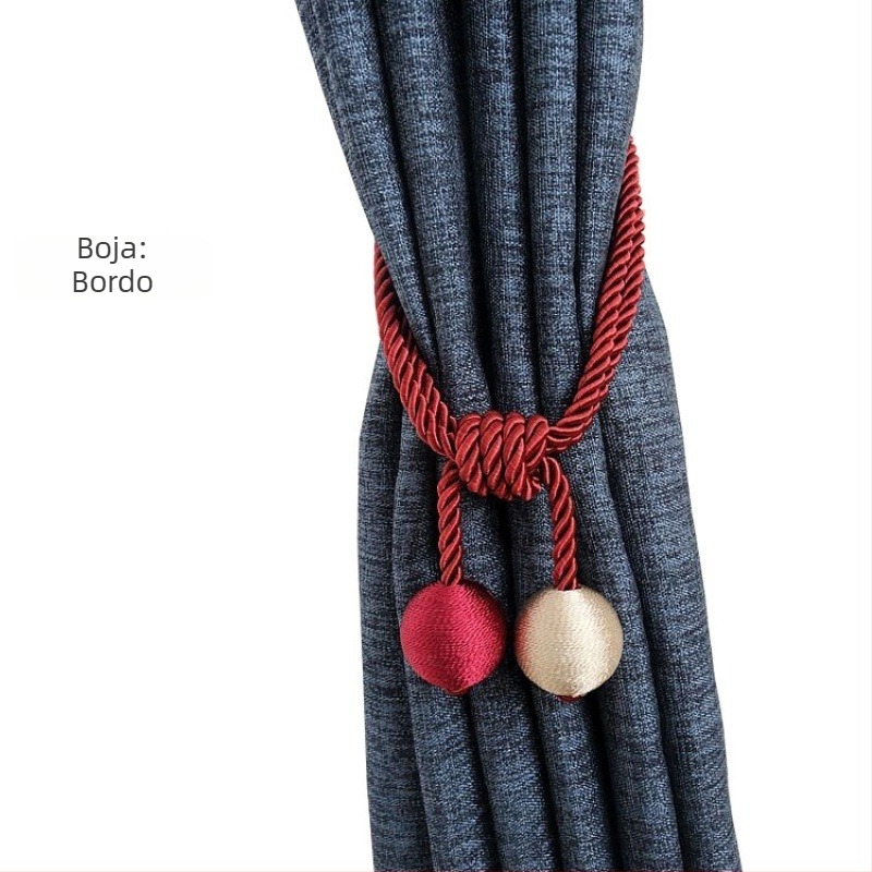 Držači za zavjese, moderan minimalistički stil, sintetičko vlakno, prilagodljivo, Powerful merchant