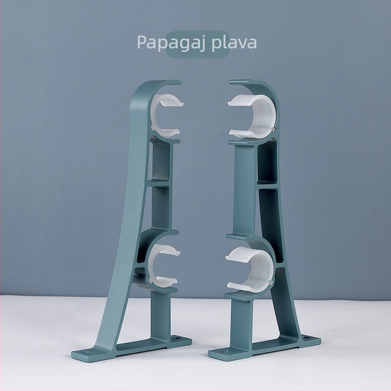 Aluminijski nosač rimske zavjese, ojačani bočni nosač za tračnicu zavjese, model CH-SCSSM20201016
