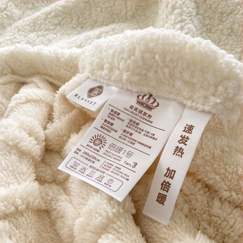 Deka od svile s cvjetnim uzorkom, 1000–1499 g, jednobojni uzorak, moderni minimalistički stil, pogodna za sve sezone