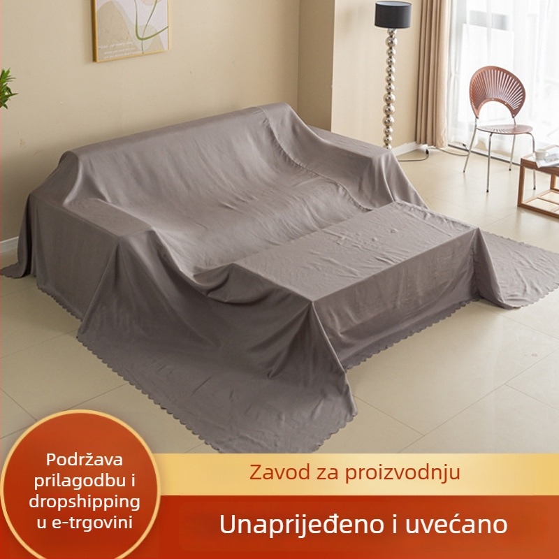 Zaštitna navlaka za prašinu za namještaj – materijal: tkanina, minimalistički stil, navlaka za sofu, marka Zhong Xin Fa