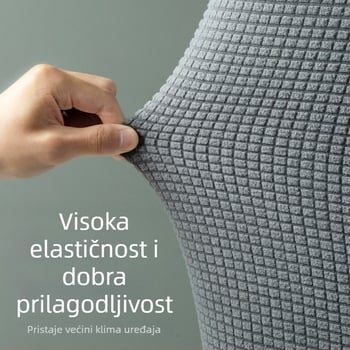2025 nova vertikalna navlaka za klimu – zaštita od prašine, otporna na habanje, potpuno pokrivanje, debela