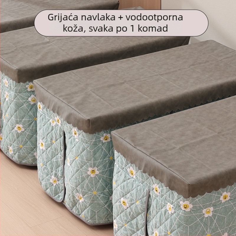 Gusta zaštitna navlaka za grijanje za kućnu i poslovnu upotrebu, pravokutna navlaka za stol, zaštitni pokrov za grijanje, zaštitni pokrov za električni štednjak