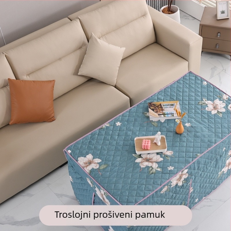 Gusta zaštitna navlaka za grijanje za kućnu i poslovnu upotrebu, pravokutna navlaka za stol, zaštitni pokrov za grijanje, zaštitni pokrov za električni štednjak