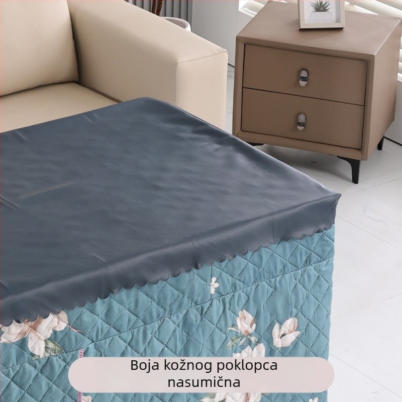 Gusta zaštitna navlaka za grijanje za kućnu i poslovnu upotrebu, pravokutna navlaka za stol, zaštitni pokrov za grijanje, zaštitni pokrov za električni štednjak