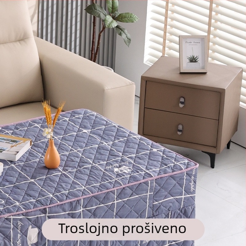 Gusta zaštitna navlaka za grijanje za kućnu i poslovnu upotrebu, pravokutna navlaka za stol, zaštitni pokrov za grijanje, zaštitni pokrov za električni štednjak