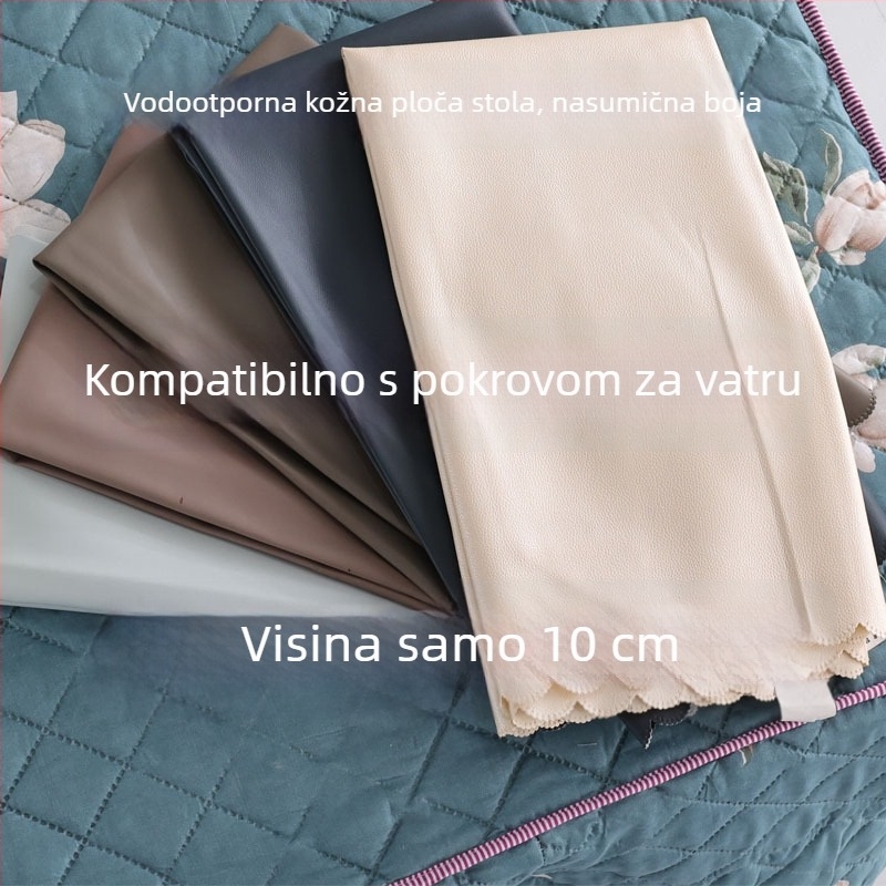 Gusta zaštitna navlaka za grijanje za kućnu i poslovnu upotrebu, pravokutna navlaka za stol, zaštitni pokrov za grijanje, zaštitni pokrov za električni štednjak