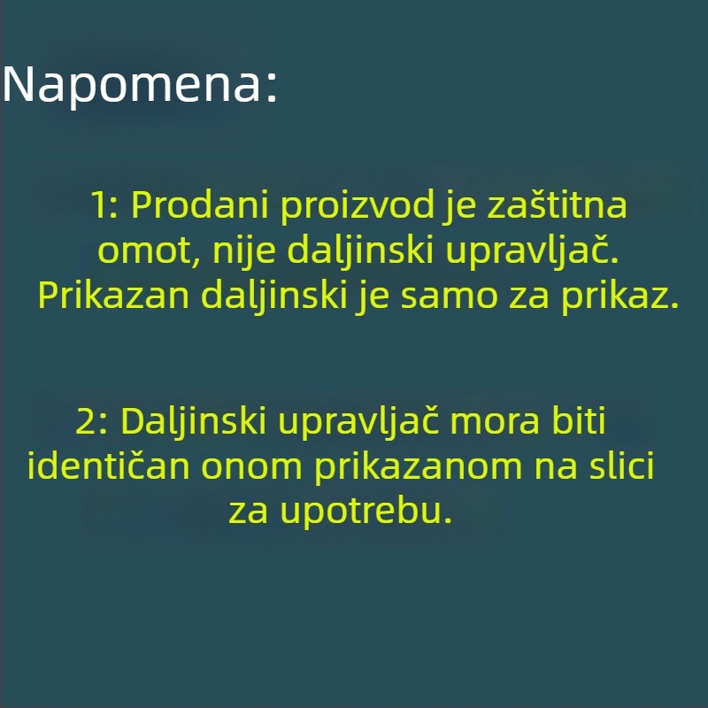 Unique silikonska zaštita daljinskog za Gree klima uređaj – jednostavan, moderan stil