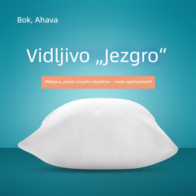 Geometrijska pliš navlaka za jastuk, lagani luksuz, PP pamuk punjenje, bez umetka