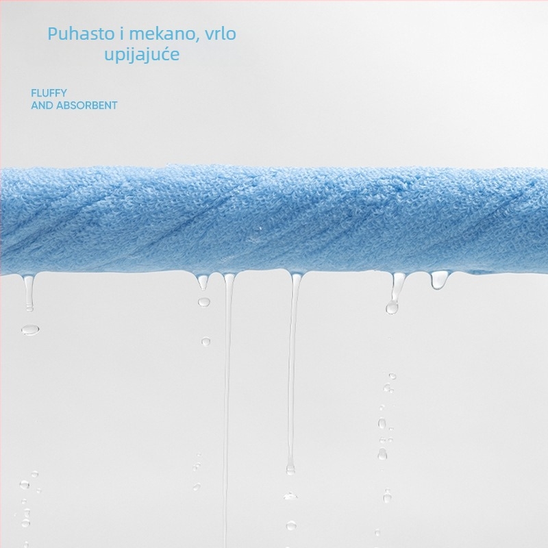 Kupaonski ručnik od 100% pamuka, težina iznad 500 g, jednostavno tkanje, za kućnu upotrebu
