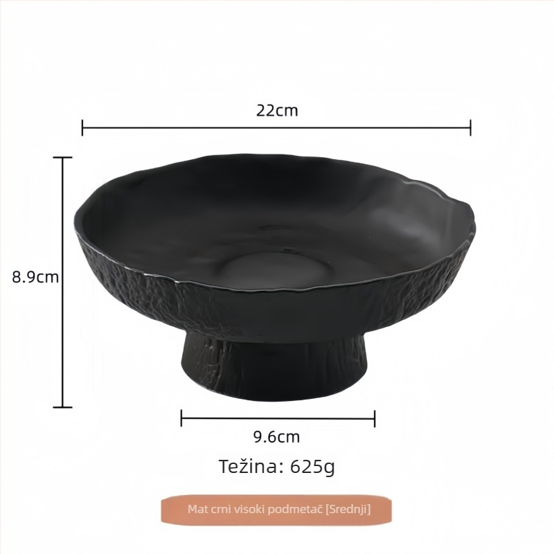 Luxury meow staklena posuda za voće - jednostavan stil, premium kvaliteta