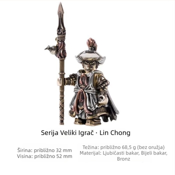 Desktop ukras s motivom Ming Dynasty Jin Yi Wei – kineski stil metalna dekoracija, prilagodba dostupna (Materijal: metal; Stil: kineski; Tema: Ming Dynasty Jin Yi Wei; Prilagodba: dostupna)