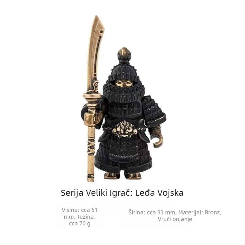 Desktop ukras s motivom Ming Dynasty Jin Yi Wei – kineski stil metalna dekoracija, prilagodba dostupna (Materijal: metal; Stil: kineski; Tema: Ming Dynasty Jin Yi Wei; Prilagodba: dostupna)