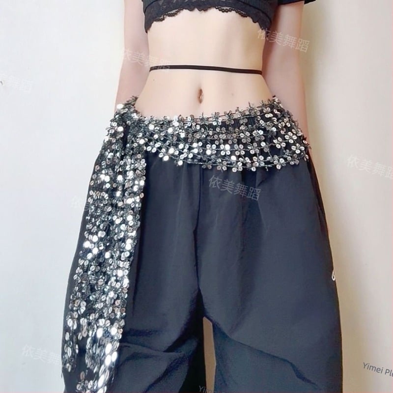 Lanac za struk za džez ples – metal, dječji stil, ljeto 2021