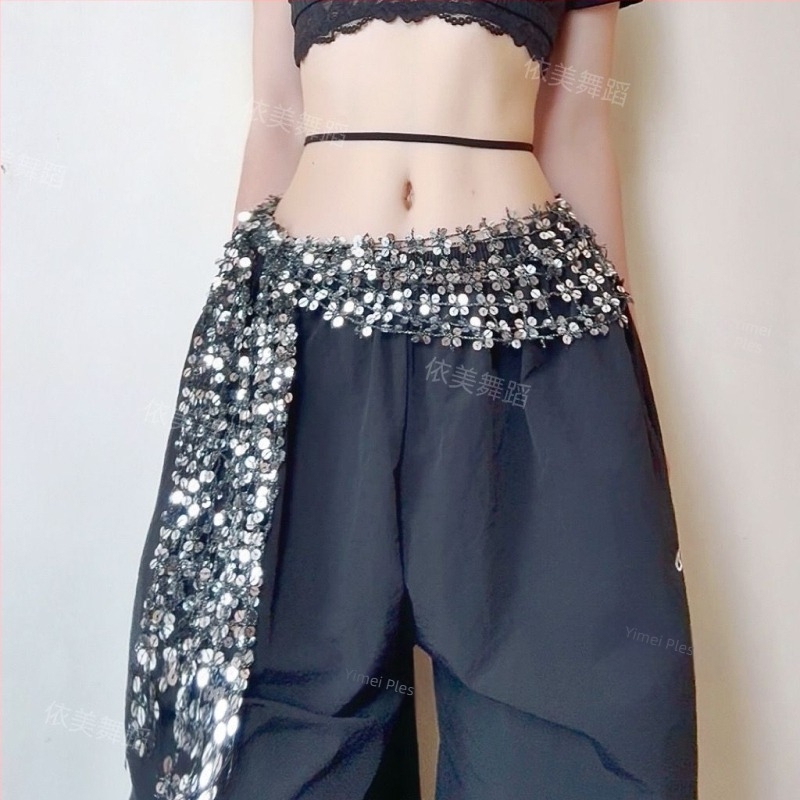 Lanac za struk za džez ples – metal, dječji stil, ljeto 2021