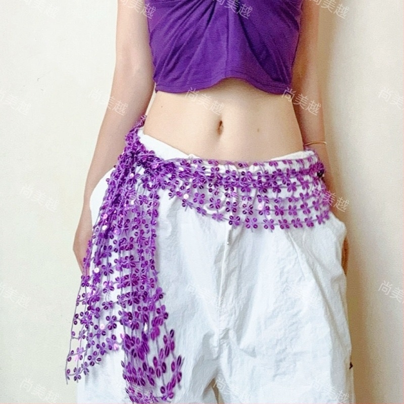 Lanac za struk za džez ples – metal, dječji stil, ljeto 2021