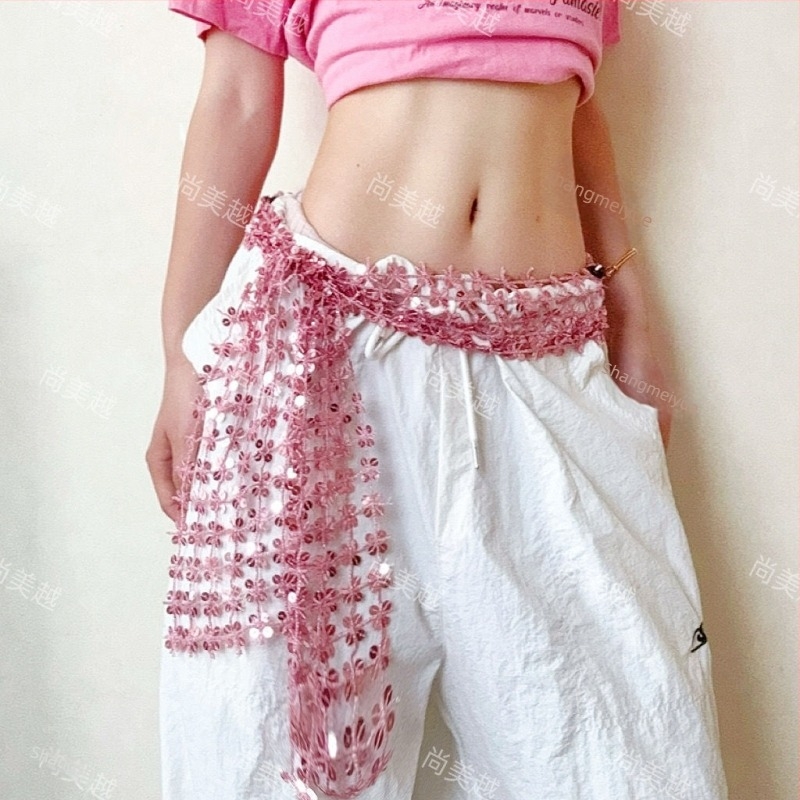 Lanac za struk za džez ples – metal, dječji stil, ljeto 2021