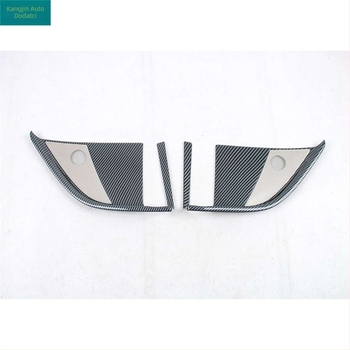 Unutarnja obrubna traka s karbonskim izgledom za Buick GL8 New Energy Lu Shang – ABS plast, okvir navigacije i okvir ručice stražnjih vrata