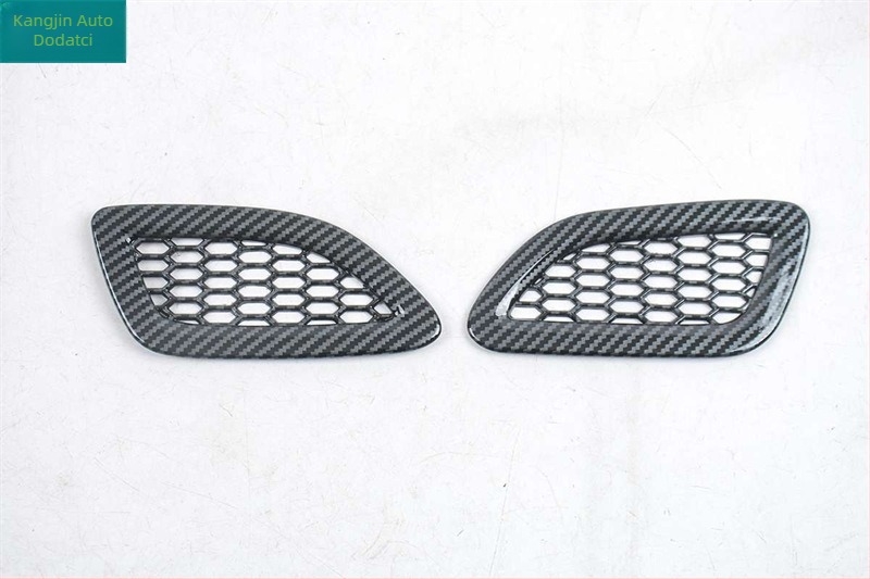 Unutarnja obrubna traka s karbonskim izgledom za Buick GL8 New Energy Lu Shang – ABS plast, okvir navigacije i okvir ručice stražnjih vrata