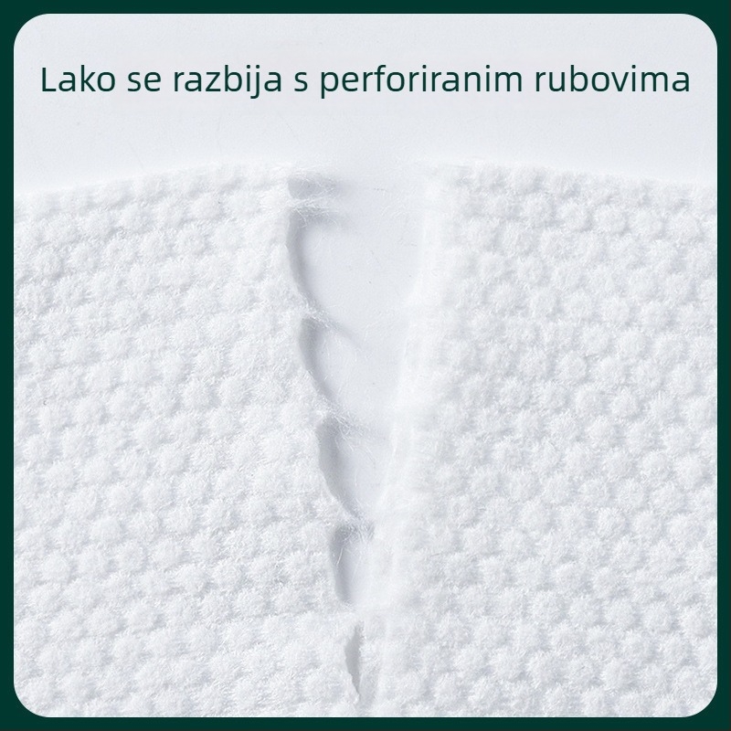 Jednokratna velika rola za lice, debela, salonske kvalitete, od vlakana drveta, marka Winne Fragrance