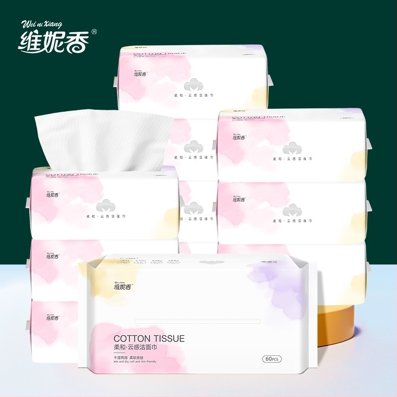 Jednokratna velika rola za lice, debela, salonske kvalitete, od vlakana drveta, marka Winne Fragrance