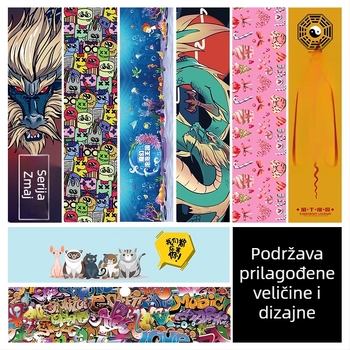 Hlađajući sportski ručnik, brzo sušeći pamuk, 25×100 cm, za košarku, trčanje i teretanu, prilagodljiva veličina