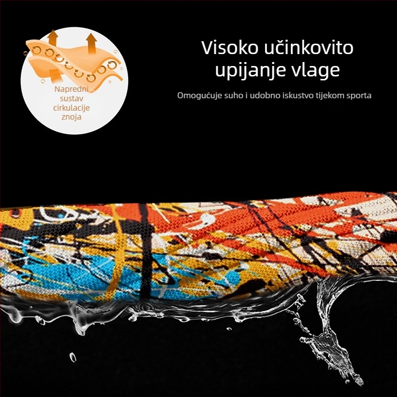 Vanjski bezšavni antibakterijski šal za glavu od ice silk za muškarce i žene, ljetna zaštita od prašine i sunca, svestrana maska za biciklizam