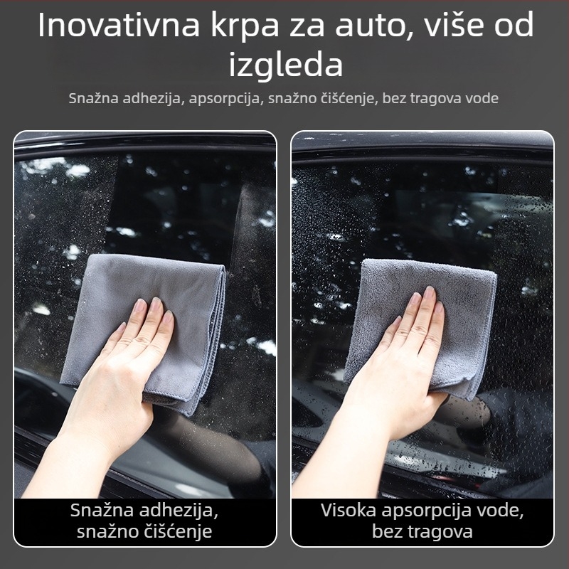 Chebufang velur krpa za pranje automobila, bez dlačica, kompatibilna s VW Sagitar, Magotan, Lavida, Bora, Touran i Tiguan