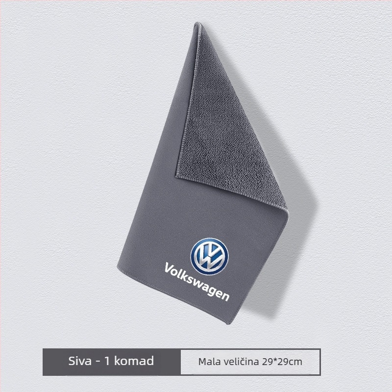 Chebufang velur krpa za pranje automobila, bez dlačica, kompatibilna s VW Sagitar, Magotan, Lavida, Bora, Touran i Tiguan