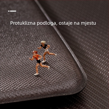 Prilagodljiv set kuhinjskih prostirki od PVC-a, protivklizne, deblje, vodootporne i otporne na ulje, strojno pranje, kvadratni oblik