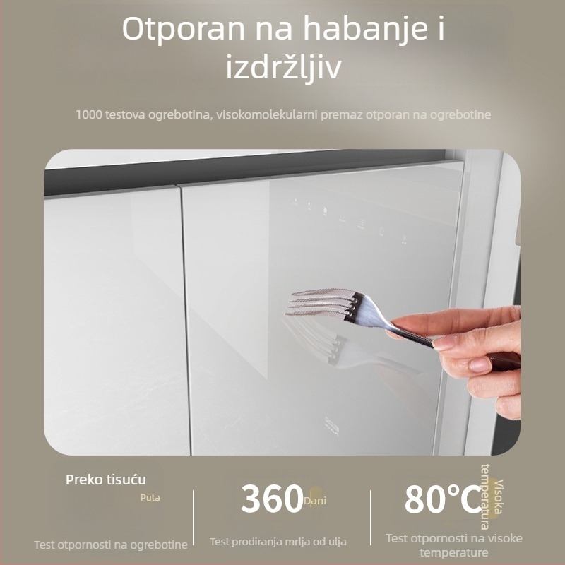 Folija za promjenu boje ormara za renovaciju, bez mirisa, vodootporna zaštitna folija za ladice, ormariće i štednjake