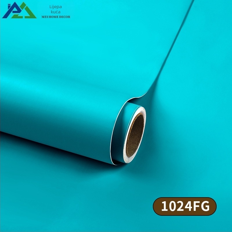 Samoljepljiva debela PVC tapeta – vodootporna, koža-textura, moderan minimalistički stil