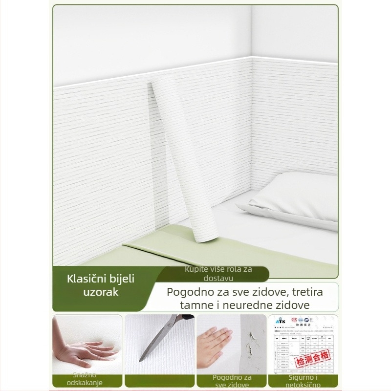 Mekana pjenasta zaštita zida za djecu – zaštita od udara uz rub kreveta, tatami stil