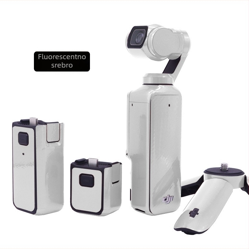 Zaštitni film za DJI Pocket 3 uz naljepnice – kompletan set dodatne opreme