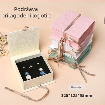 Kutija za nakit Mountain Box — kartonska konstrukcija, kutija za pakiranje, maloprodajno pakiranje